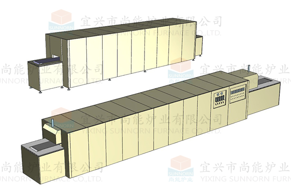 網(wǎng)帶爐爐應(yīng)用案例 網(wǎng)帶爐爐應(yīng)用案例