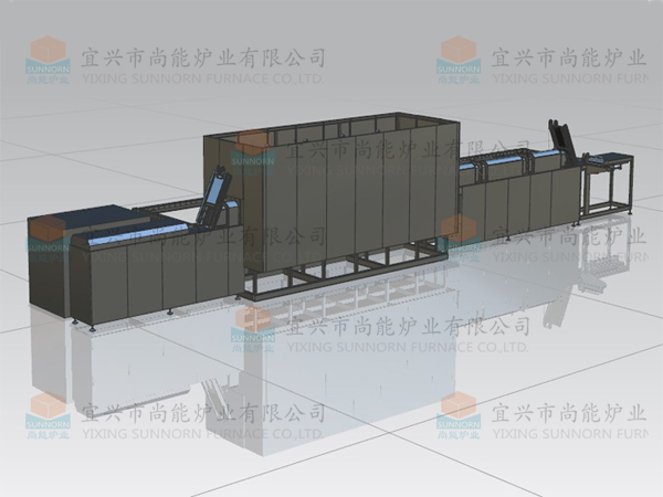 熒光粉LED行業氣氛推板爐 熒光粉LED行業氣氛推板爐