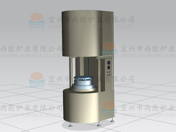 1700℃實驗升降爐 1700℃實驗升降爐