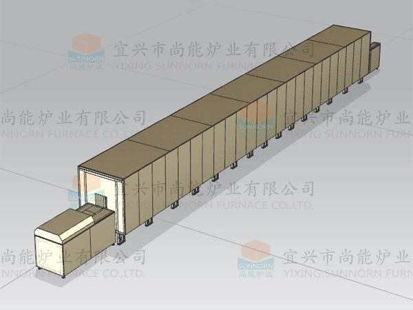 氧化鋯陶瓷燒成推板窯 氧化鋯陶瓷燒成推板窯