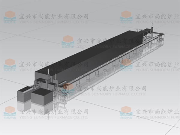 活性炭氣氛推板窯 活性炭氣氛推板窯